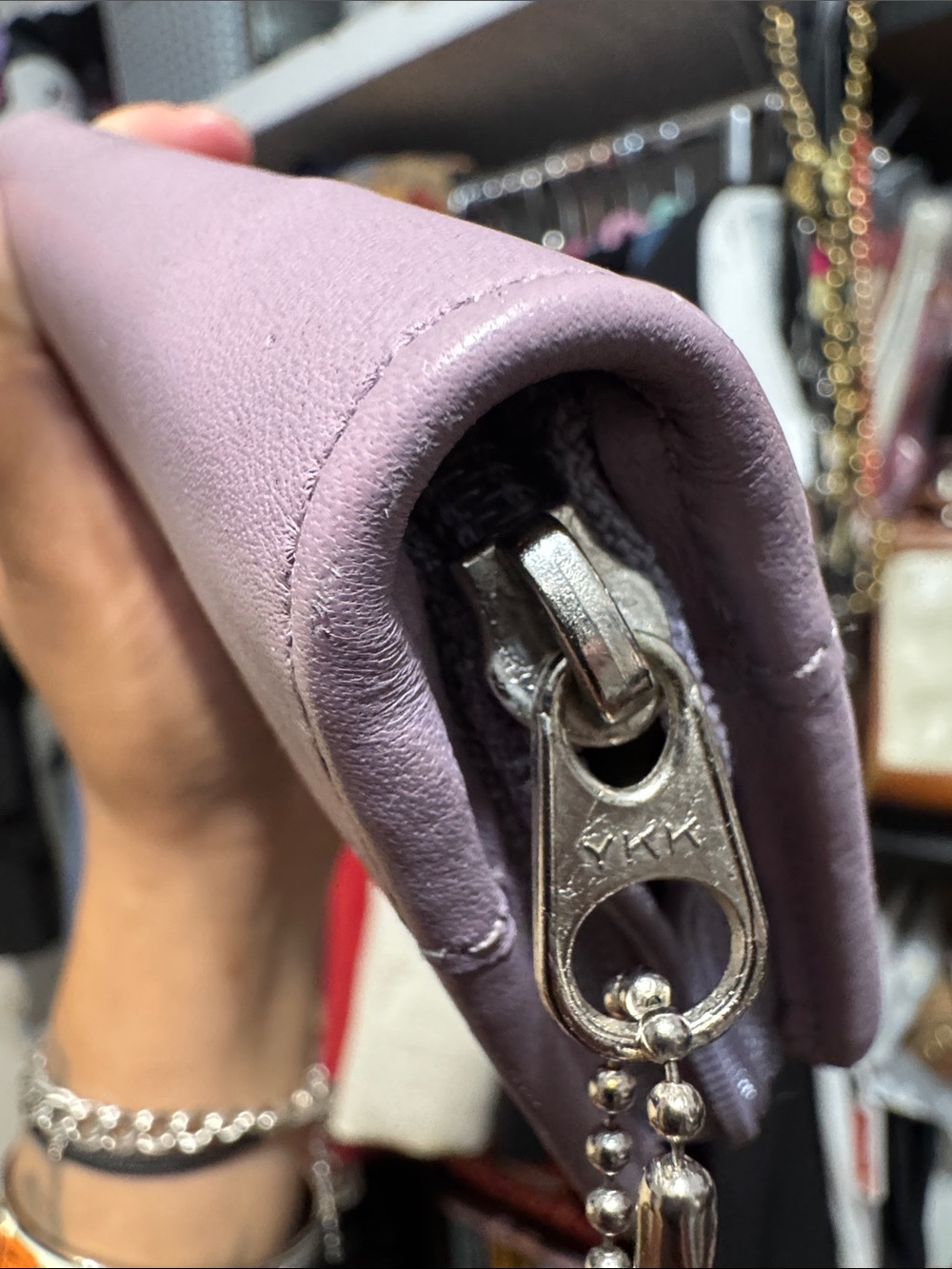 Coach lilac vintage card holder - Picture 16 of 17